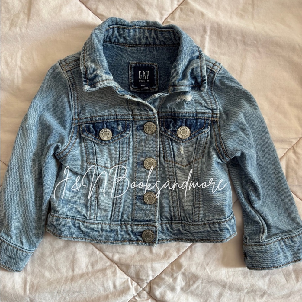GAP Denim Toddler Jean Jacket Size 12-18M